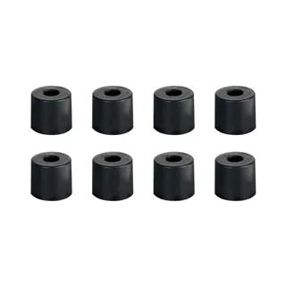 Adam Hall Hardware 4913 M8 AH - 8er Set Gummifuß 38 x 33 mm im Beutel