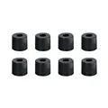 Adam Hall Hardware 4913 M8 AH - 8er Set Gummifuß 38 x 33 mm im Beutel
