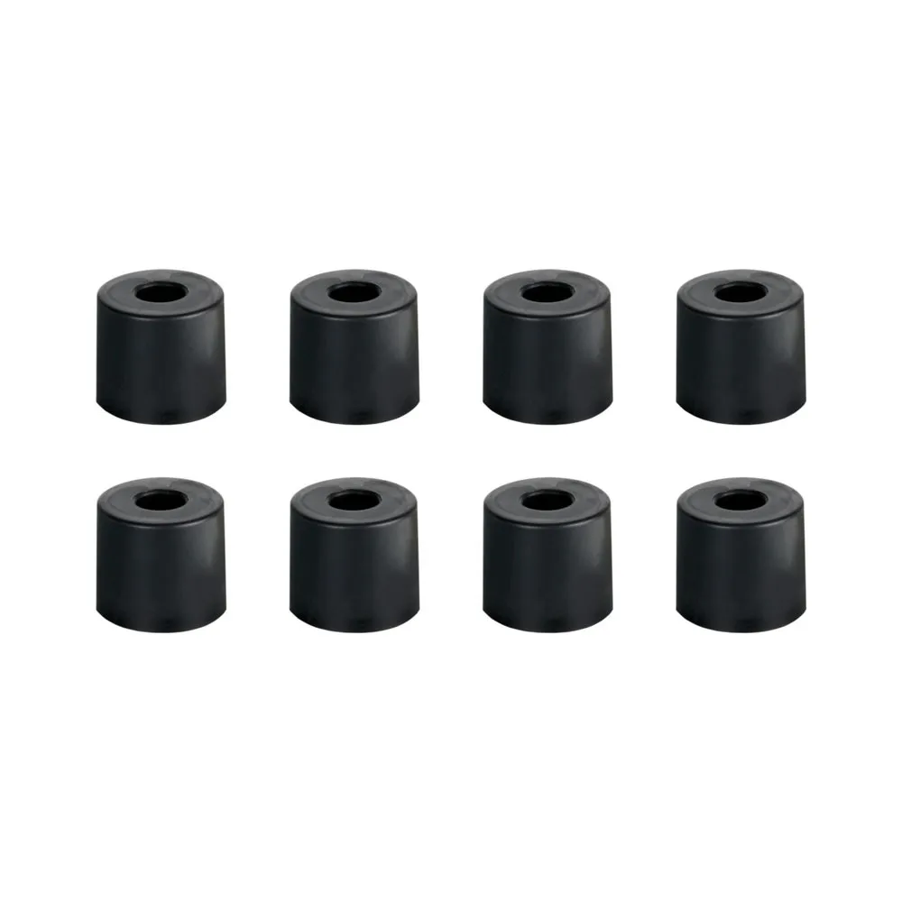 Adam Hall Hardware 4913 M8 AH - 8er Set Gummifuß 38 x 33 mm im Beutel