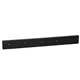 Adam Hall Hardware 49500 - Gleitkufe aus schwarzem Kunststoff