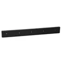 Adam Hall Hardware 49500 - Gleitkufe aus schwarzem Kunststoff
