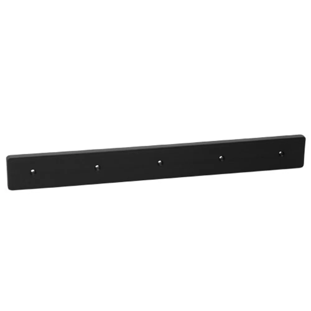 Adam Hall Hardware 49500 - Gleitkufe aus schwarzem Kunststoff