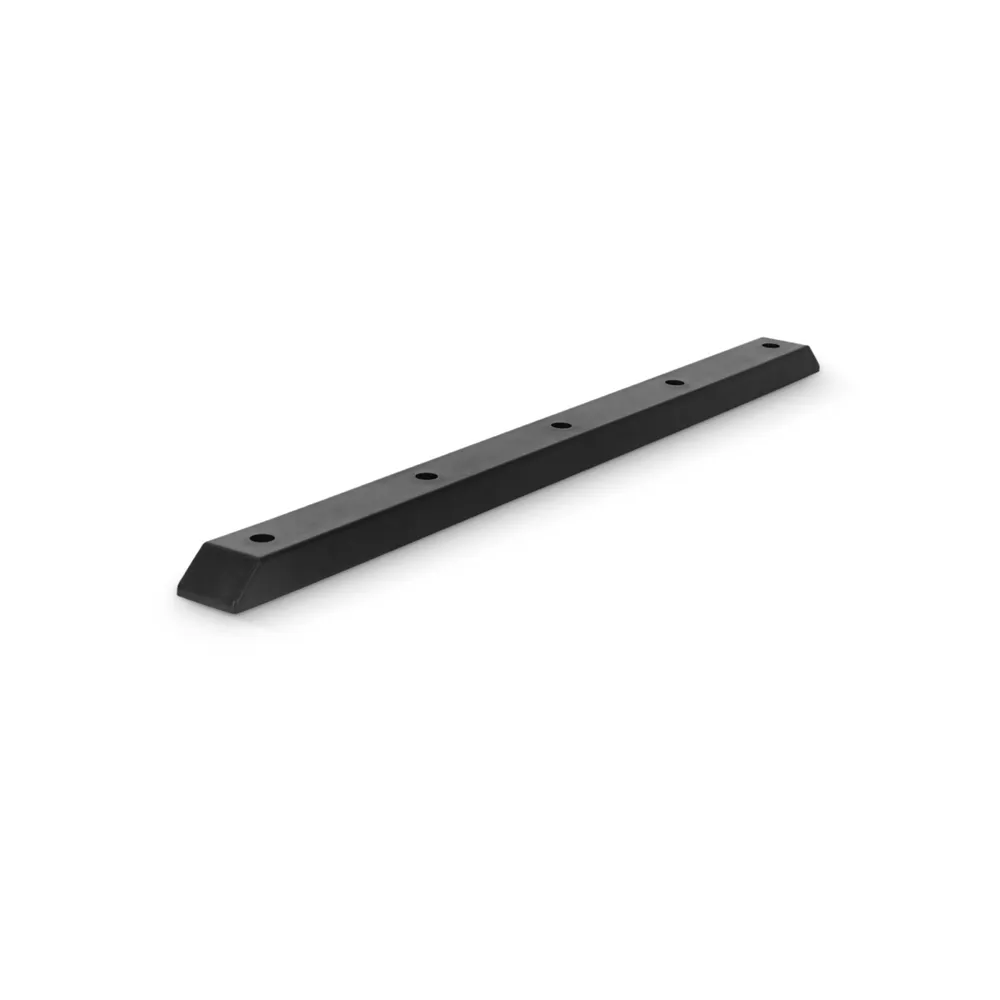 Adam Hall Hardware 49660 - Kufe aus schwarzem Kunststoff, 60 cm
