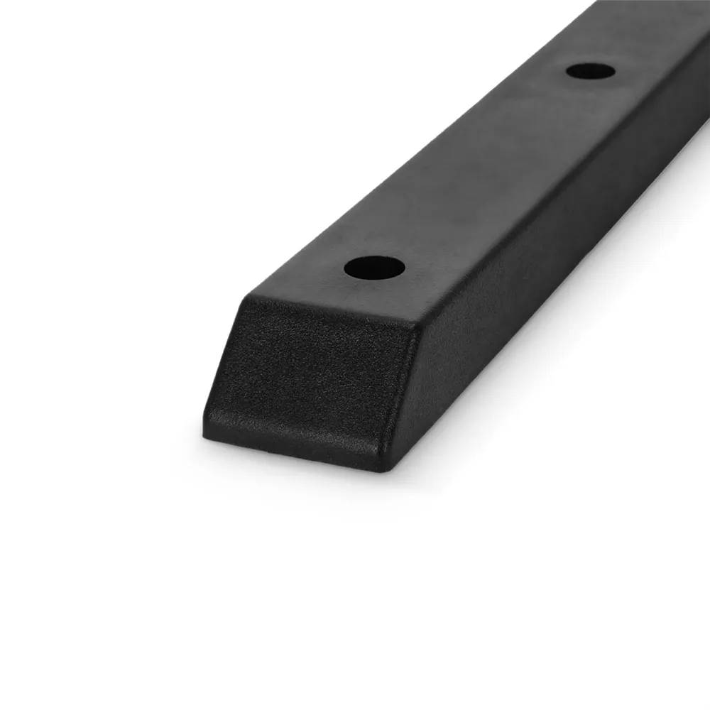 Adam Hall Hardware 49660 - Kufe aus schwarzem Kunststoff, 60 cm