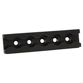 Adam Hall Hardware 5720 - Ösenbefestigungsschiene schwarz