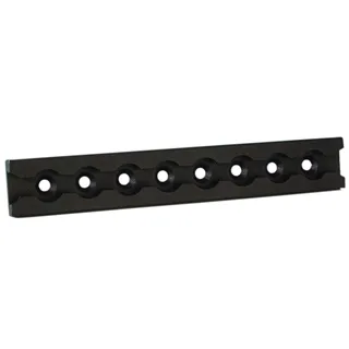 Adam Hall Hardware 5721 - Ösenbefestigungsschiene schwarz