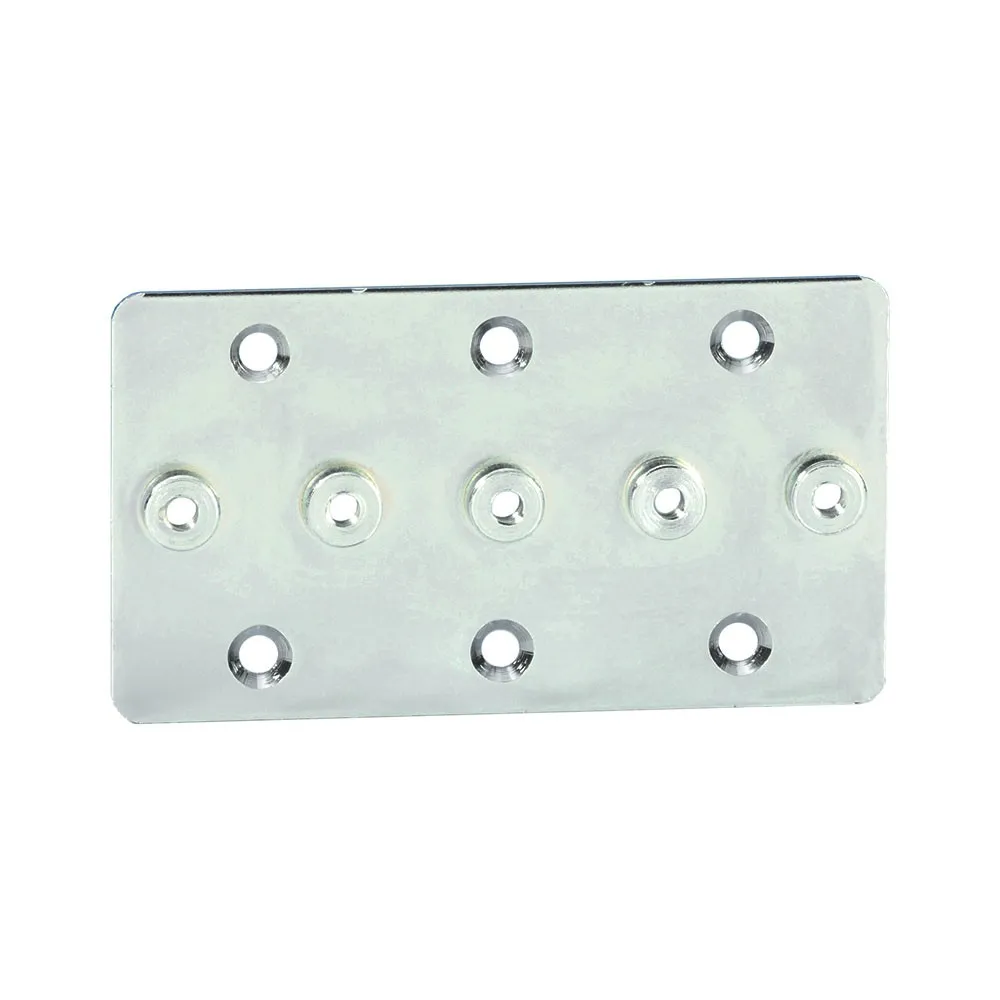 Adam Hall Hardware 5730 - Verstärkungsplatte für Flugschiene 5720