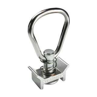 Adam Hall Hardware 5745 - Flugöse mit Ring gefedert