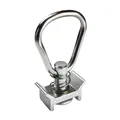 Adam Hall Hardware 5745 - Flugöse mit Ring gefedert