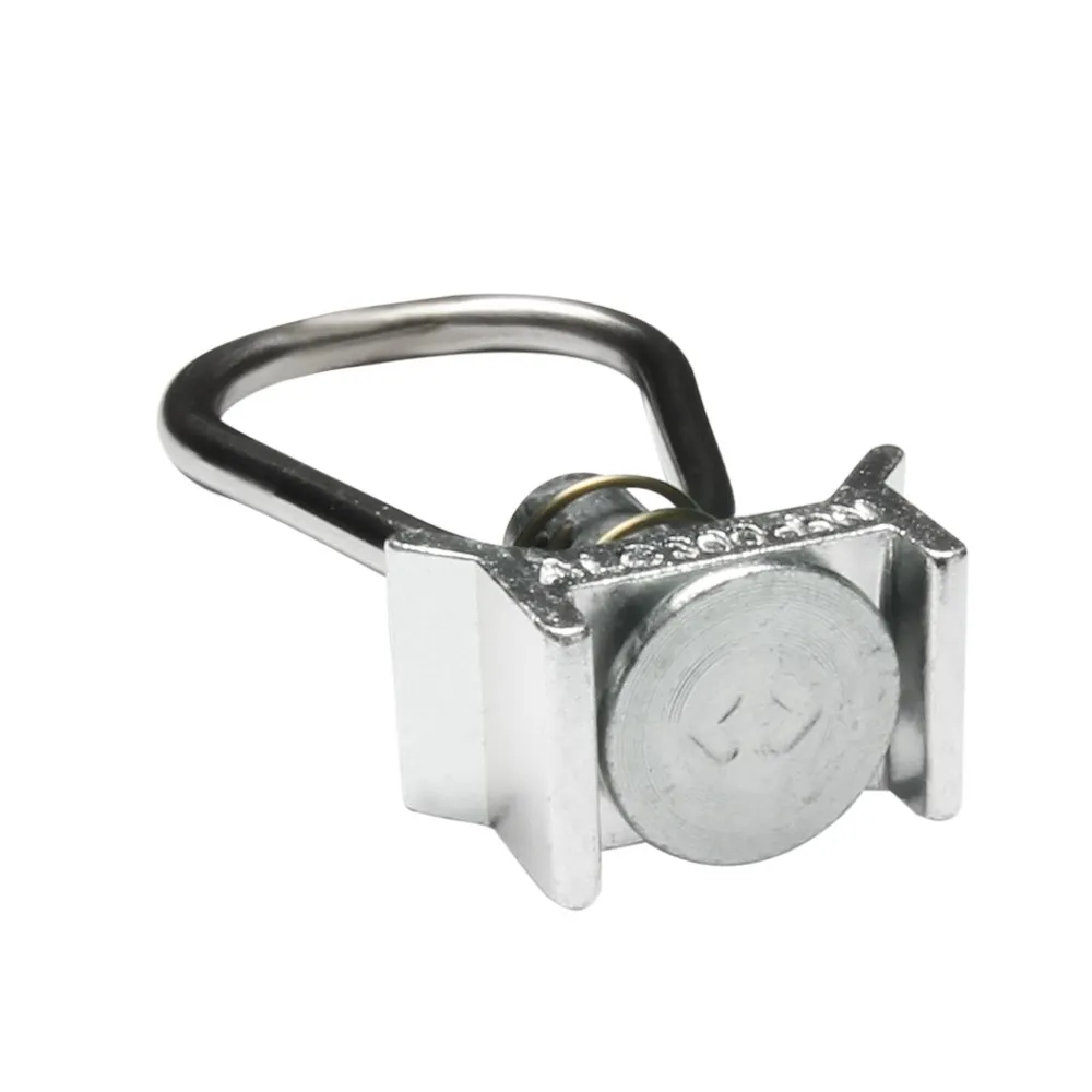 Adam Hall Hardware 5745 - Flugöse mit Ring gefedert