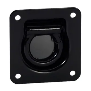 Adam Hall Hardware 5801 BLK - Flugöse schwarz