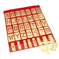 Adam Hall Hardware 5802 - Schablonensatz