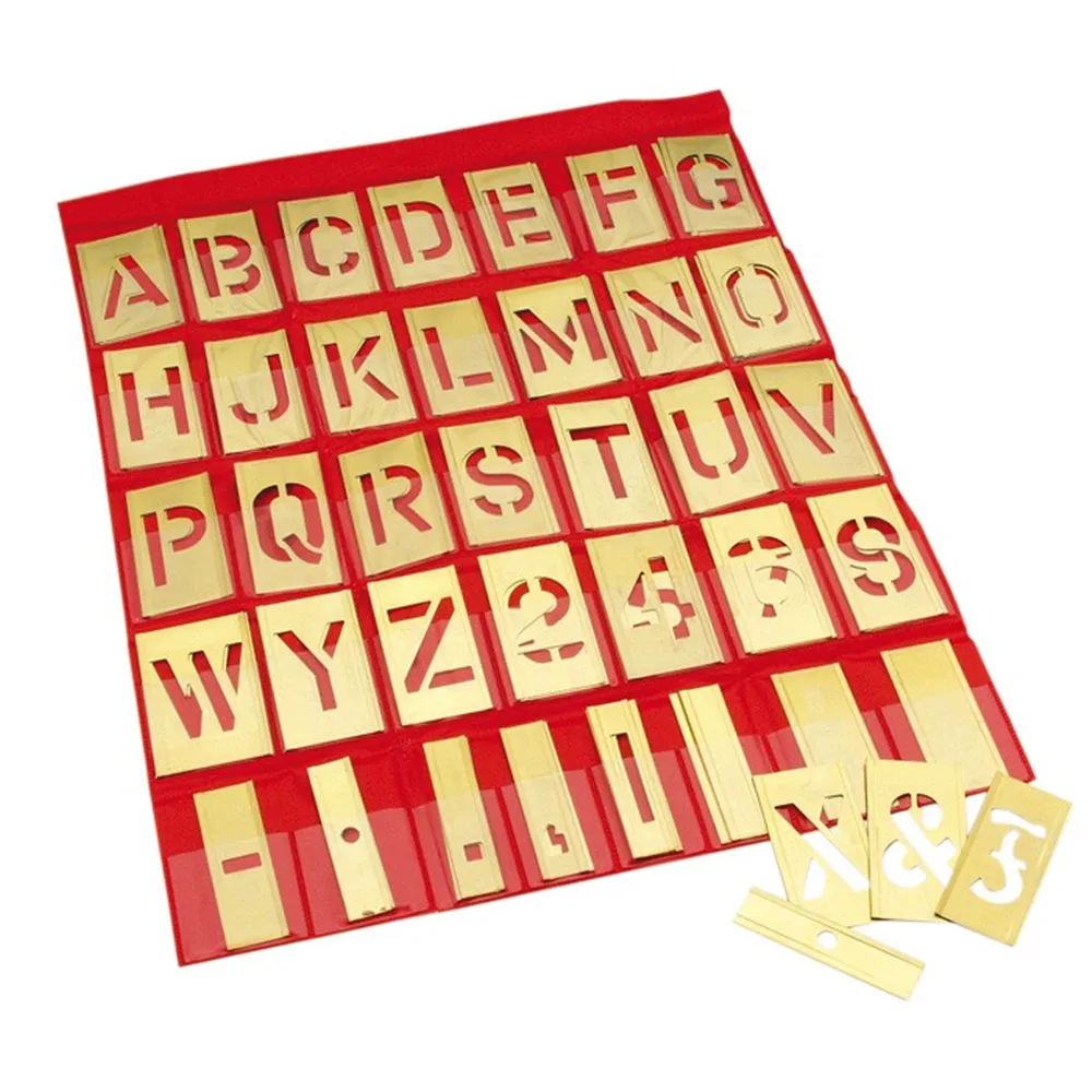 Adam Hall Hardware 5802 - Schablonensatz