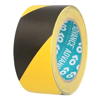 Advance Tapes 5803 - Warnband schwarz/gelb 50mm x 33m