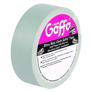 Advance Tapes 5805 S - Gaffa Klebeband matt silber-grau 50mm x 50m