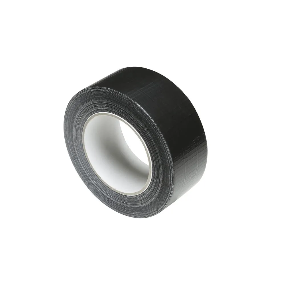 Adam Hall Accessories 58063 BLK - Gaffer Premium Klebeband schwarz 50mm x 50m