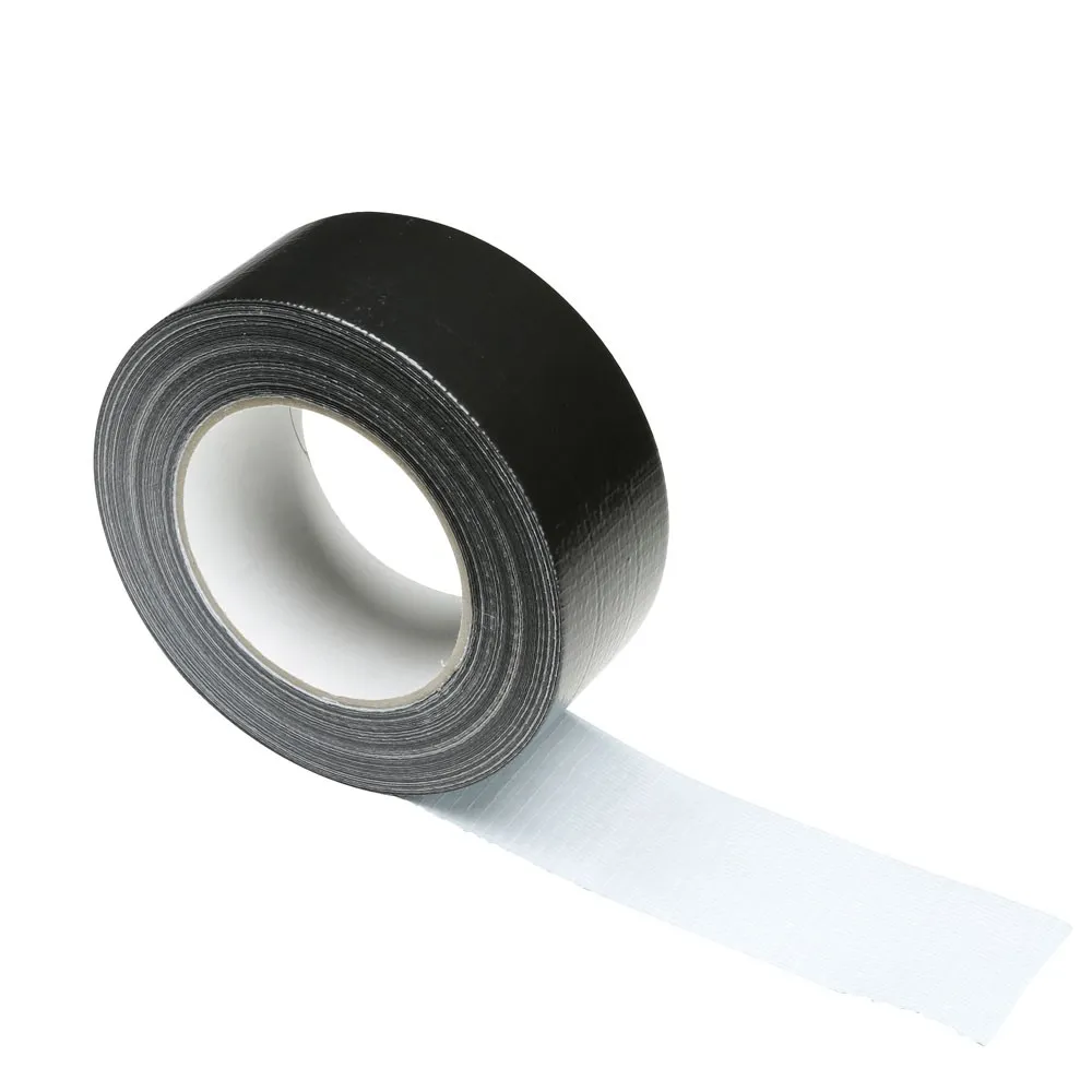 Adam Hall Accessories 58063 BLK - Gaffer Premium Klebeband schwarz 50mm x 50m