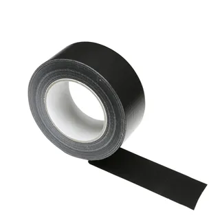 Adam Hall Accessories 58063 BLK - Gaffer Premium Klebeband schwarz 50mm x 50m