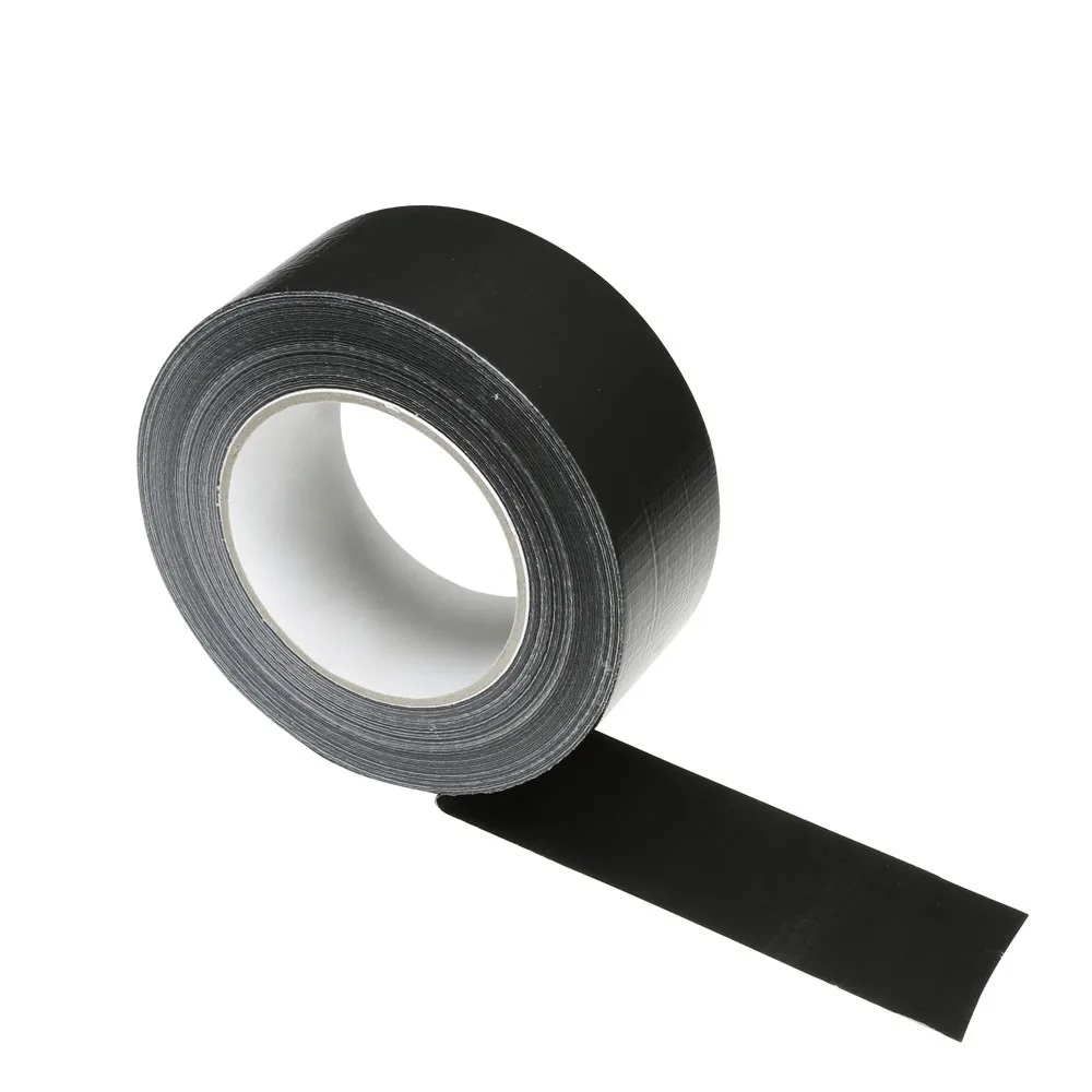 Adam Hall Accessories 58063 BLK - Gaffer Premium Klebeband schwarz 50mm x 50m