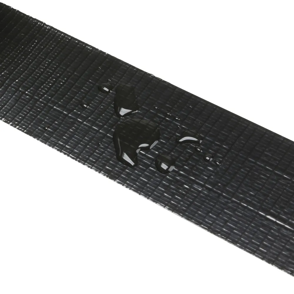 Adam Hall Accessories 58063 BLK - Gaffer Premium Klebeband schwarz 50mm x 50m