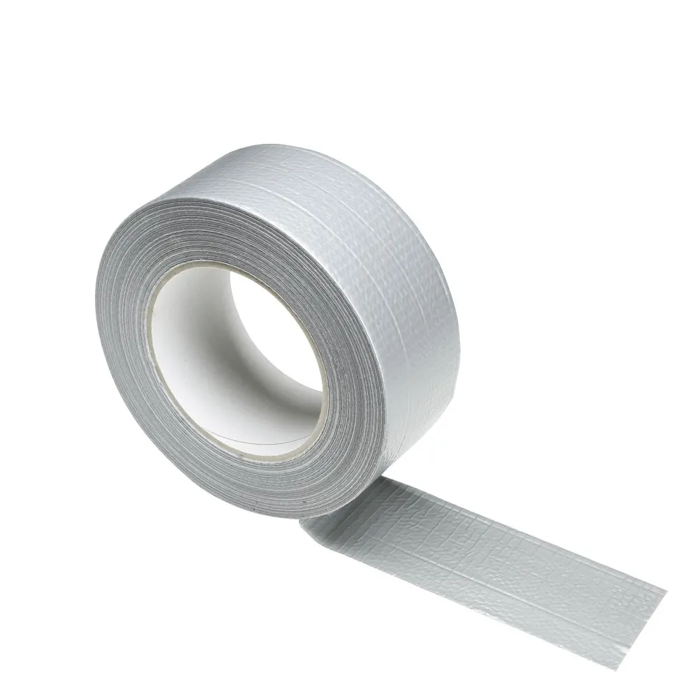 Adam Hall Accessories 58063 S - Gaffer Premium Klebeband silber 50mm x 50m