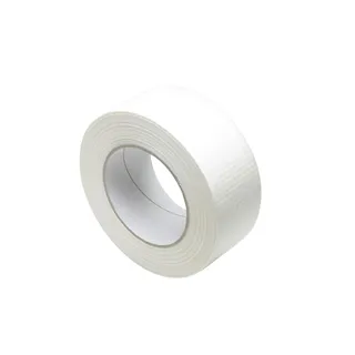 Adam Hall Accessories 58063 W - Gaffer Premium Klebeband weiß 50mm x 50m