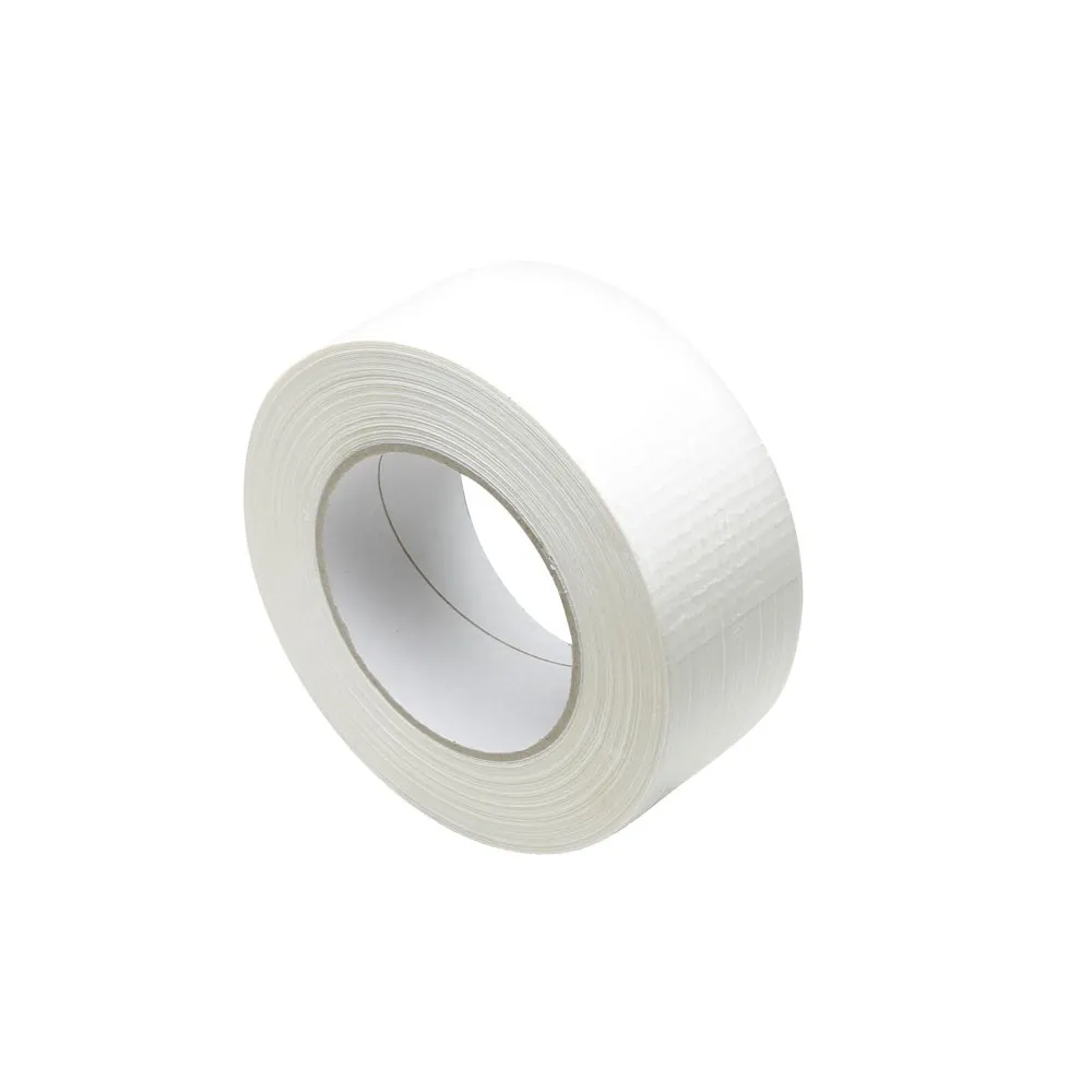 Adam Hall Accessories 58063 W - Gaffer Premium Klebeband weiß 50mm x 50m