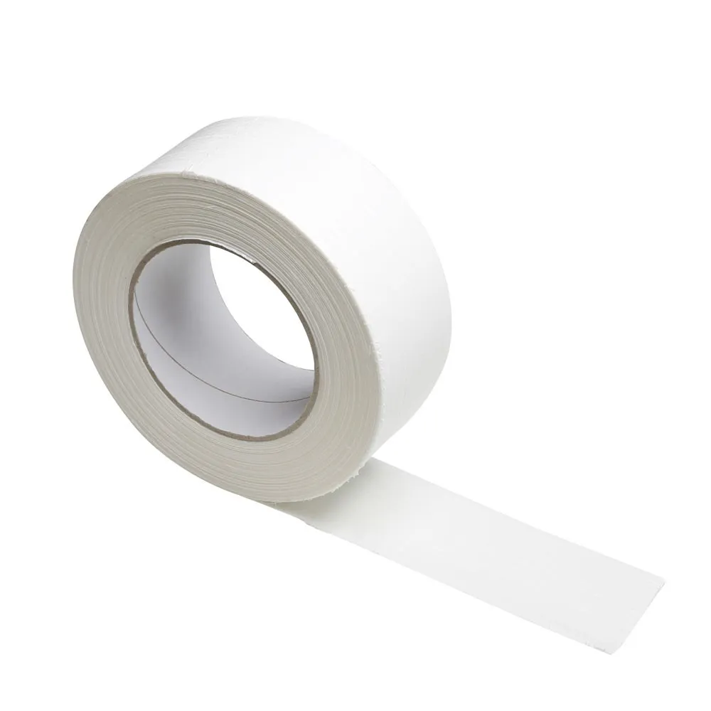 Adam Hall Accessories 58063 W - Gaffer Premium Klebeband weiß 50mm x 50m