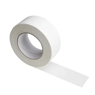 Adam Hall Accessories 58063 W - Gaffer Premium Klebeband weiß 50mm x 50m