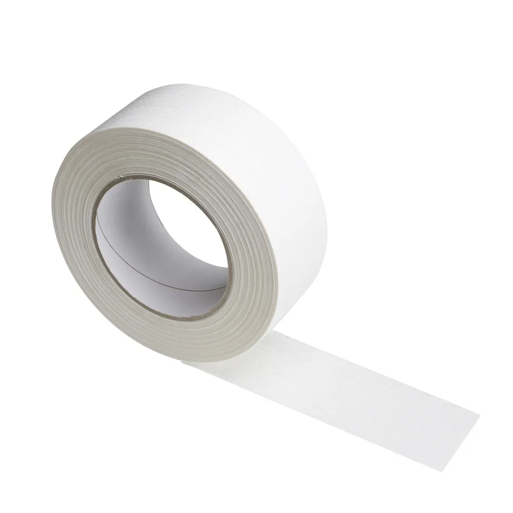 Adam Hall Accessories 58063 W - Gaffer Premium Klebeband weiß 50mm x 50m