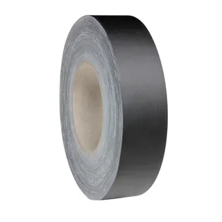 Adam Hall Accessories 58065 BLK - Gaffer Klebeband schwarz 38 mm x 50 m