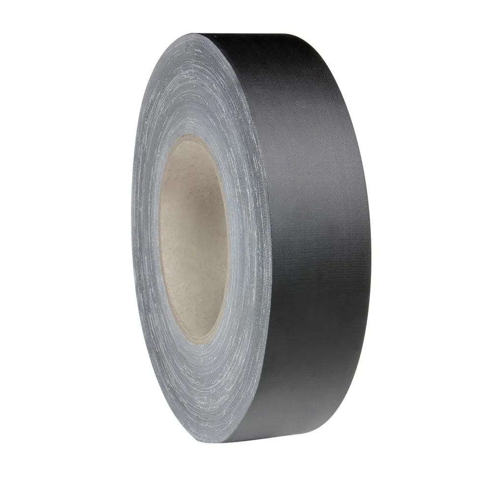 Adam Hall Accessories 58065 BLK - Gaffer Klebeband schwarz 38 mm x 50 m
