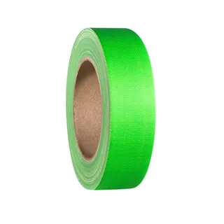 Adam Hall Accessories 58065 NGRN - Gaffer Klebeband Neongrün 38mm x 25m