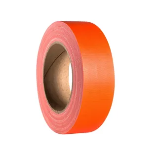 Adam Hall Accessories 58065 NOR - Gaffer Klebeband Neonorange 38mm x 25m