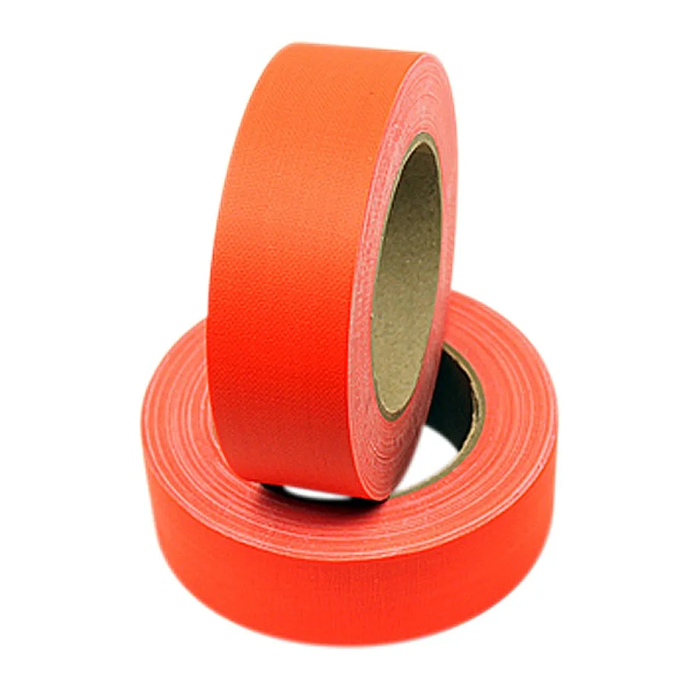 Adam Hall Accessories 58065 NOR - Gaffer Klebeband Neonorange 38mm x 25m