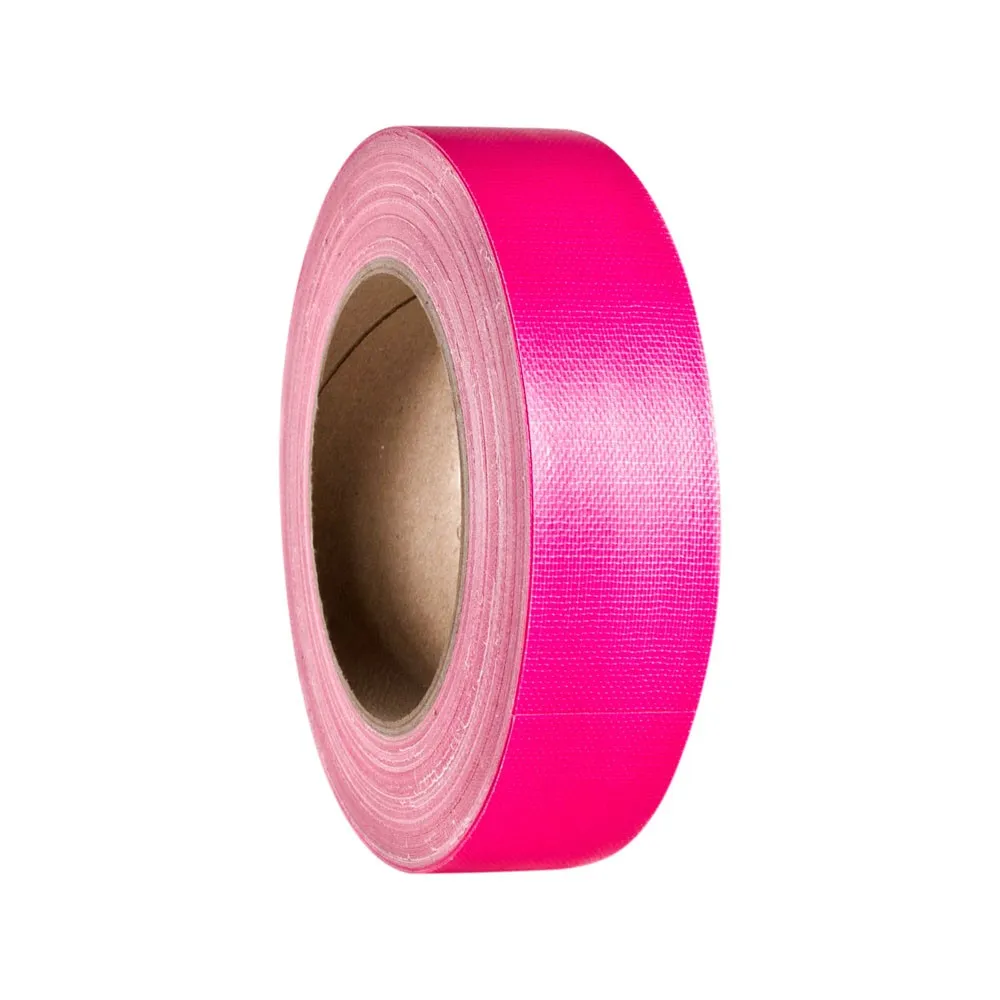 Adam Hall Accessories 58065 NPIN - Gaffer Klebeband Neonpink 38mm x 25m