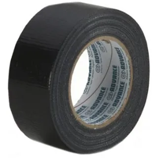 Advance Tapes AT 169 - Gaffa Klebeband schwarz 100 mm x 50m