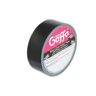 Advance Tapes 5807 BLK - Gaffa Klebeband schwarz 50 mm x 50m