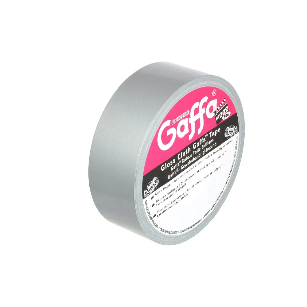 Advance Tapes 5807 S - Gaffa Klebeband silber 50 mm x 50m