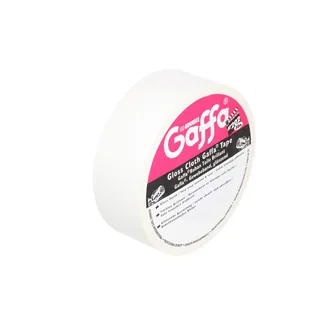 Advance Tapes 5807 W - Gaffa Klebeband weiß 50 mm x 50m