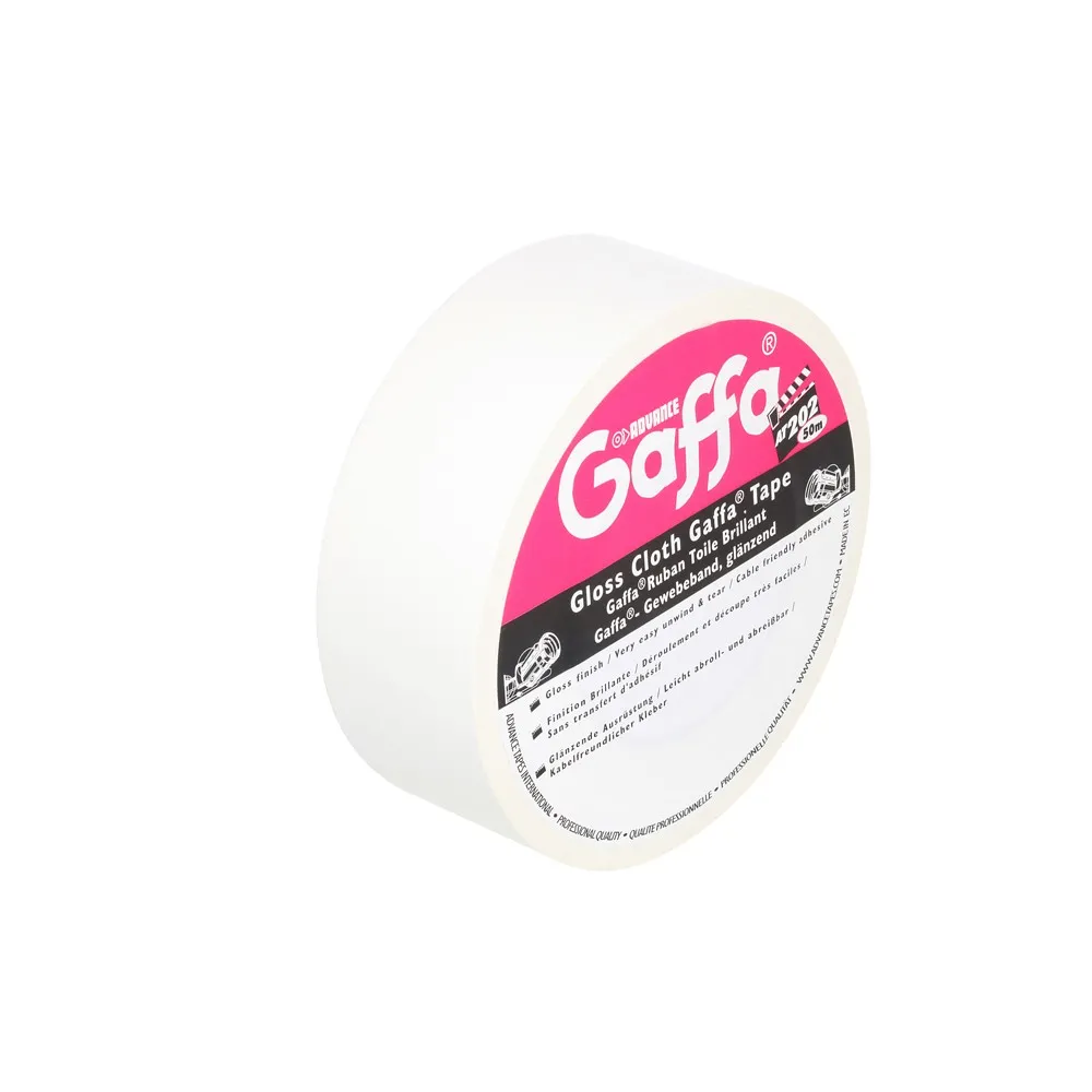 Advance Tapes 5807 W - Gaffa Klebeband weiß 50 mm x 50m