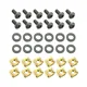 Adam Hall 19" Parts 5924 M12 AH - Befestigungs Kit mit 12 Schrauben M6