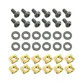 Adam Hall 19" Parts 5924 M12 AH - Befestigungs Kit mit 12 Schrauben M6