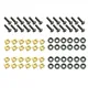 Adam Hall 19" Parts 5928 M24 AH - Befestigungs Kit mit 24 Schrauben M6