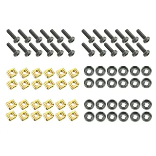 Adam Hall 19" Parts 5928 M24 AH - Befestigungs Kit mit 24 Schrauben M6