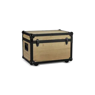 Adam Hall Hardware 6105 BLK - Aluminium-Kantenschutz schwarz 30 x 30 mm
