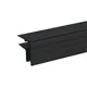 Adam Hall Hardware 6107 BLK - Aluminium-Casemaker für 9,5 mm Material, schwarz