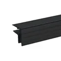 Adam Hall Hardware 6107 BLK - Aluminium-Casemaker für 9,5 mm Material, schwarz