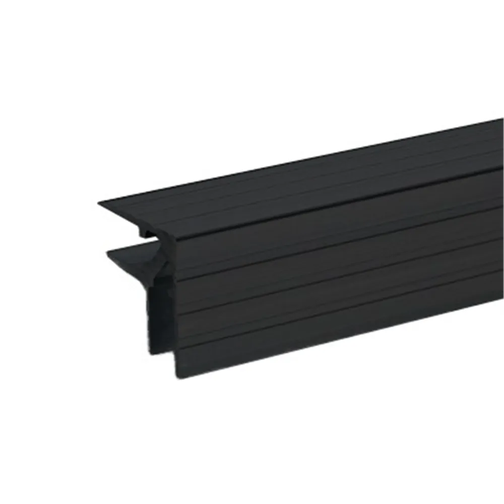 Adam Hall Hardware 6107 BLK - Aluminium-Casemaker für 9,5 mm Material, schwarz