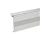 Adam Hall Hardware 6114 - Aluminium-Deckelrahmen für 7 mm Material